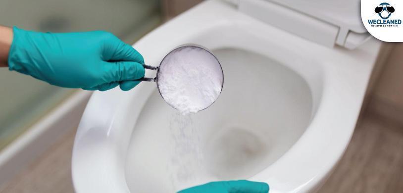 nettoyer les toilettes bicarbonate soude