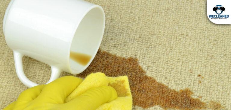 Comment enlever une tache de café?