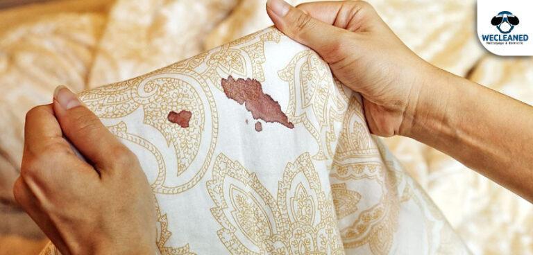 Comment enlever une tache de sang sur un drap?