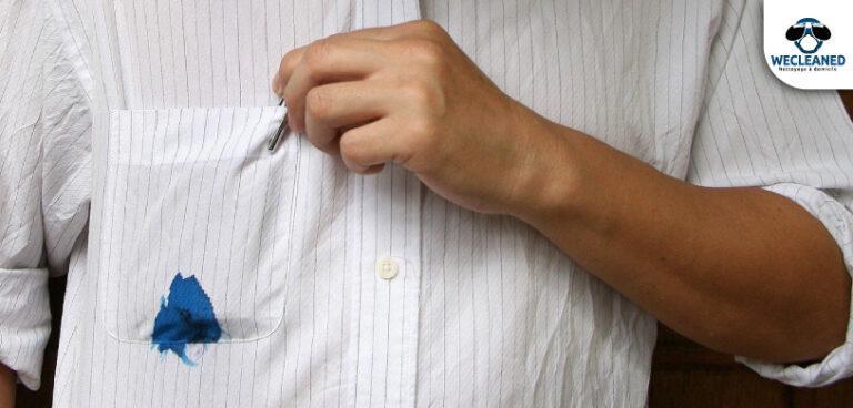 Comment enlever une tache d’encre?