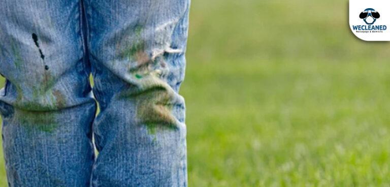 Comment enlever une tache d’herbe ?