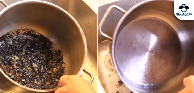 Comment nettoyer une casserole brûlée ?