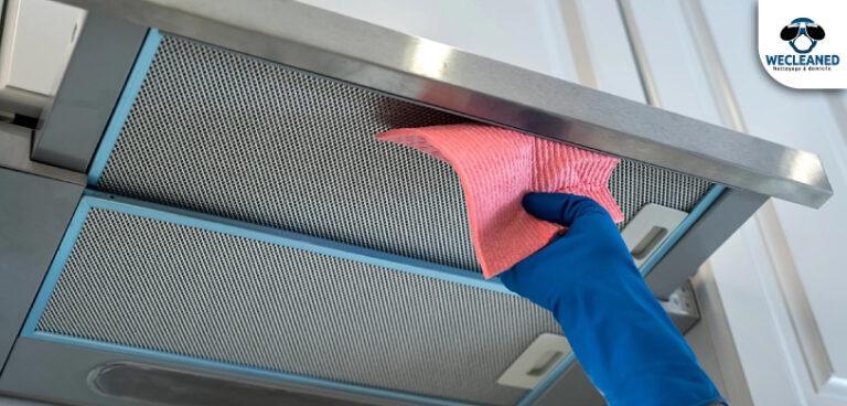 Comment nettoyer une hotte en inox?