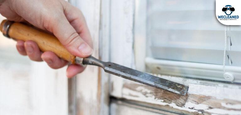 Comment enlever de la colle sur du bois?