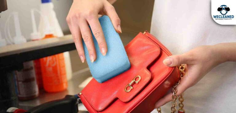Comment enlever du blanco sur un sac?