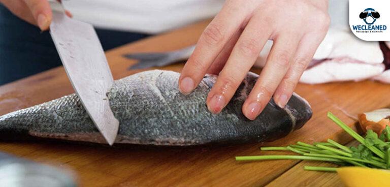 Comment enlever l’odeur de poisson dans la maison?