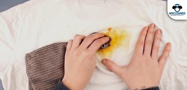 Comment enlever une tache de curry ?