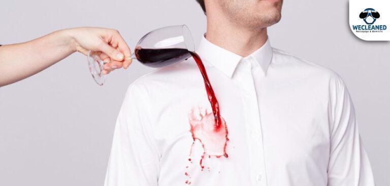 Comment enlever une tache de vin rouge ?
