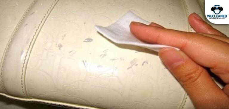 Comment enlever une tache d’encre sur du cuir?