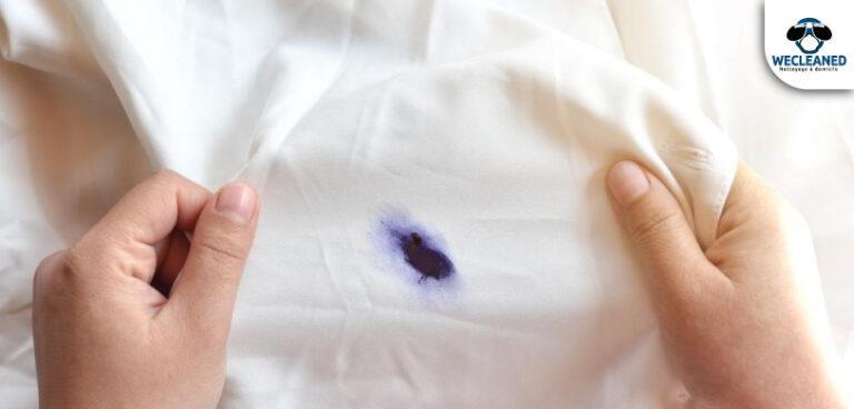 Comment enlever une tache d’encre sur du lino?