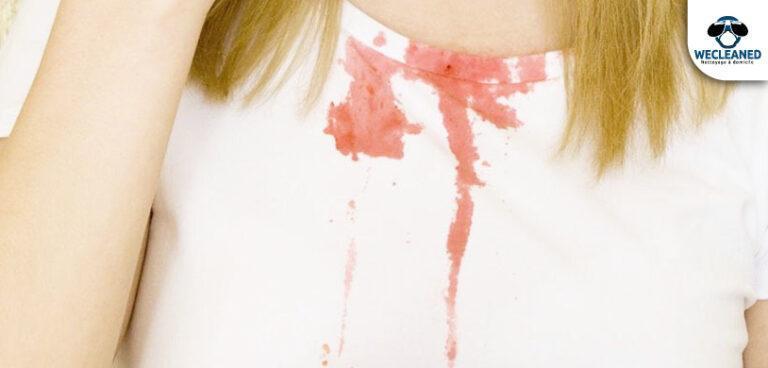 Comment enlever une tache de framboise ?