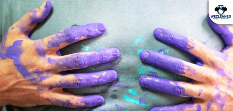 Comment enlever une tache de peinture acrylique?