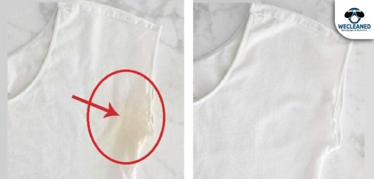 Comment enlever une tache de transpiration?