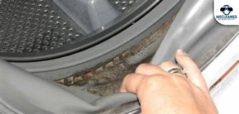 Comment nettoyer le joint de la machine à laver?