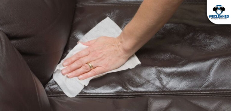 Comment nettoyer un canapé en simili cuir?