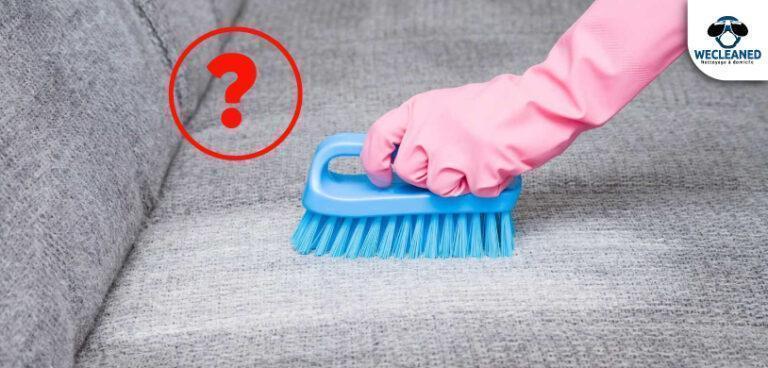 Comment nettoyer un fauteuil en velours?