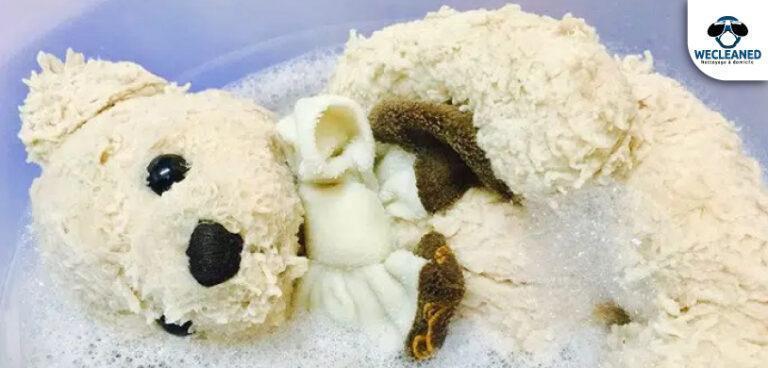 Comment laver une peluche?