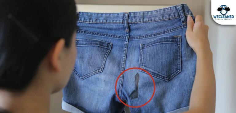 Comment enlever une tache de sang sur un jean?