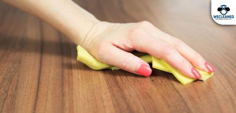 Comment enlever une tache eau sur bois?