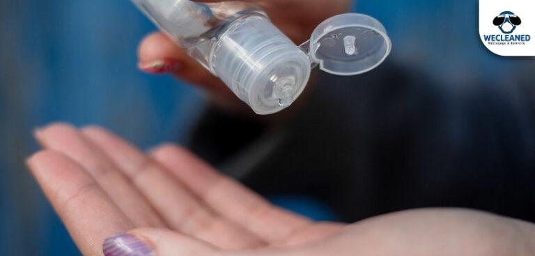 Comment enlever une tache de gel hydroalcoolique ?