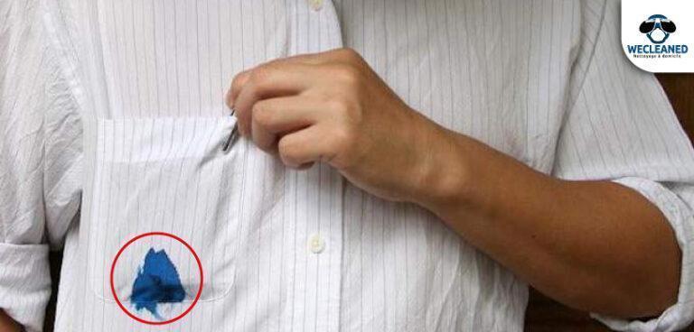 Comment enlever une tache de stylo bille?