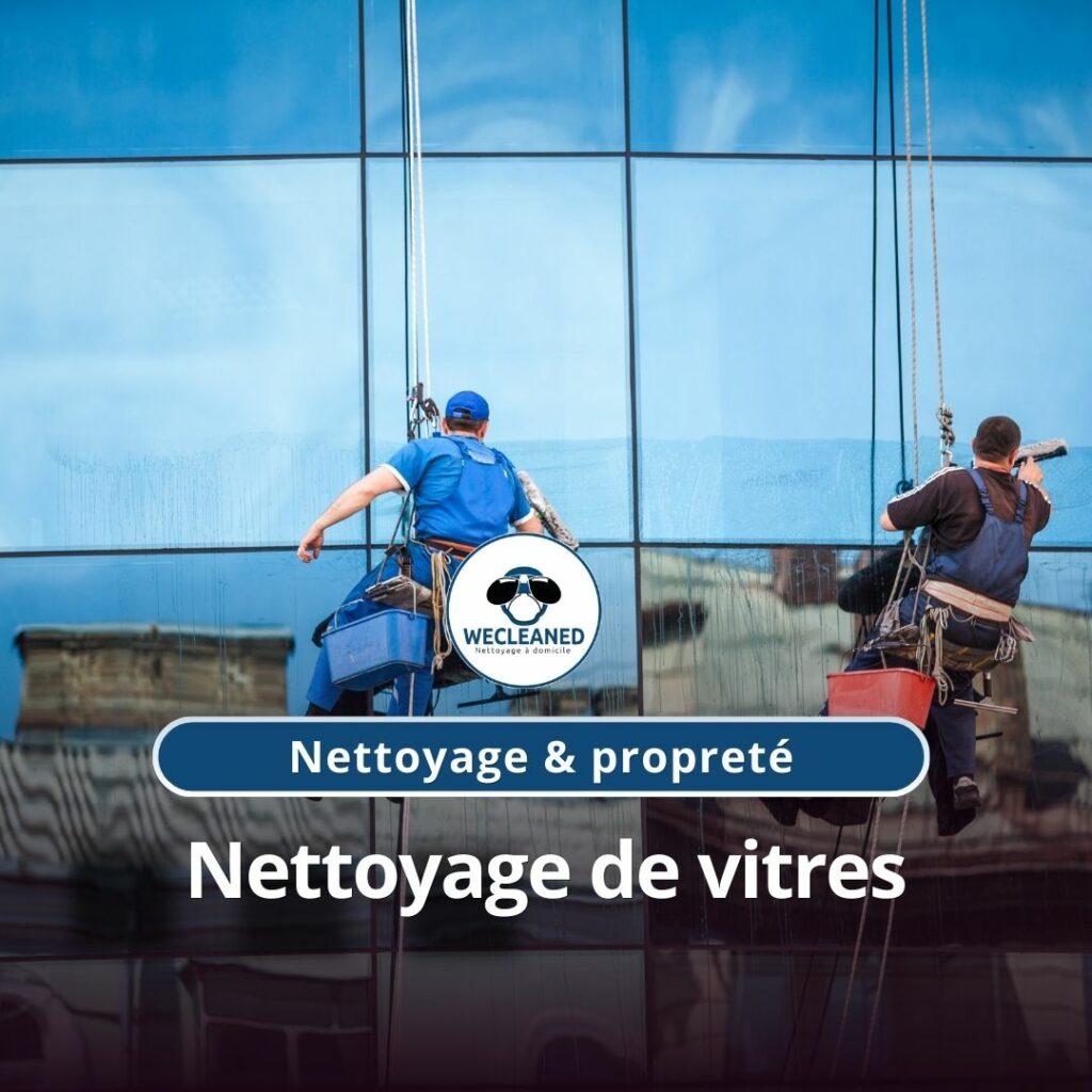 Nettoyage vitres Seine-et-Marne 77