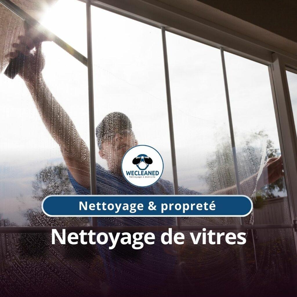 Nettoyage vitres Sucy-en-Brie 94370