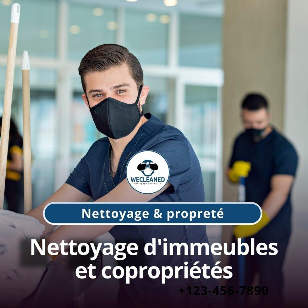 Nettoyage d'immeubles et copropriétés Gennevilliers (92230)