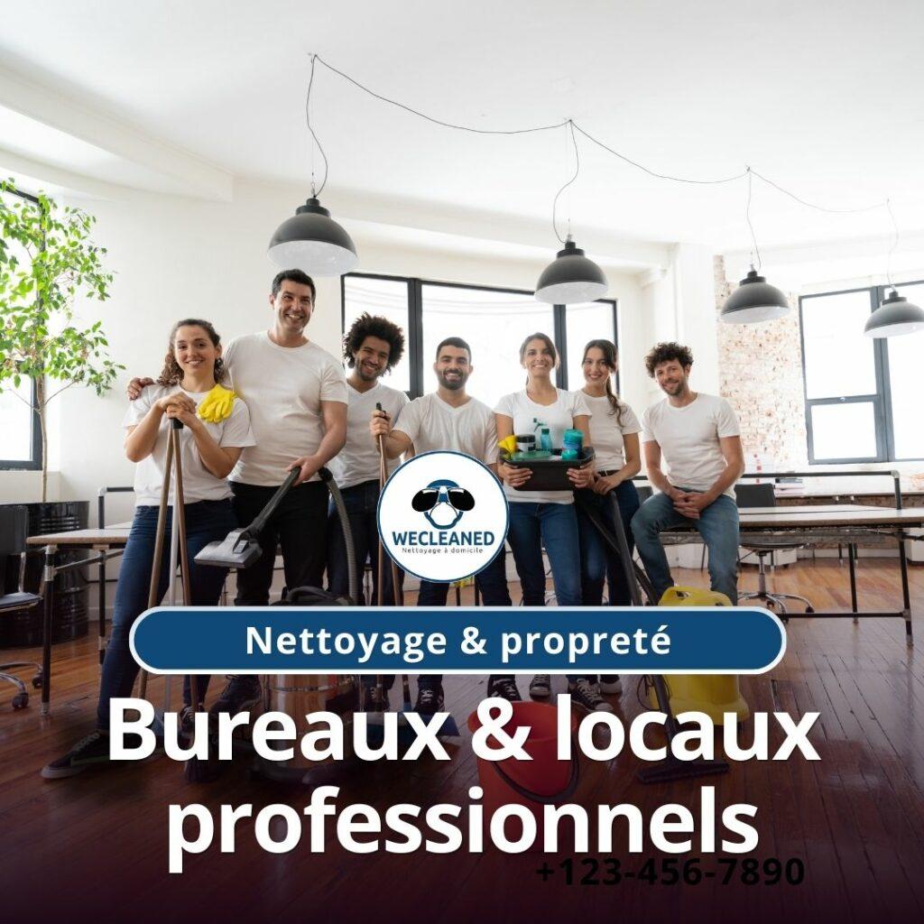 Société de Ménage pour Entreprise : Un Nettoyage d'Excellence