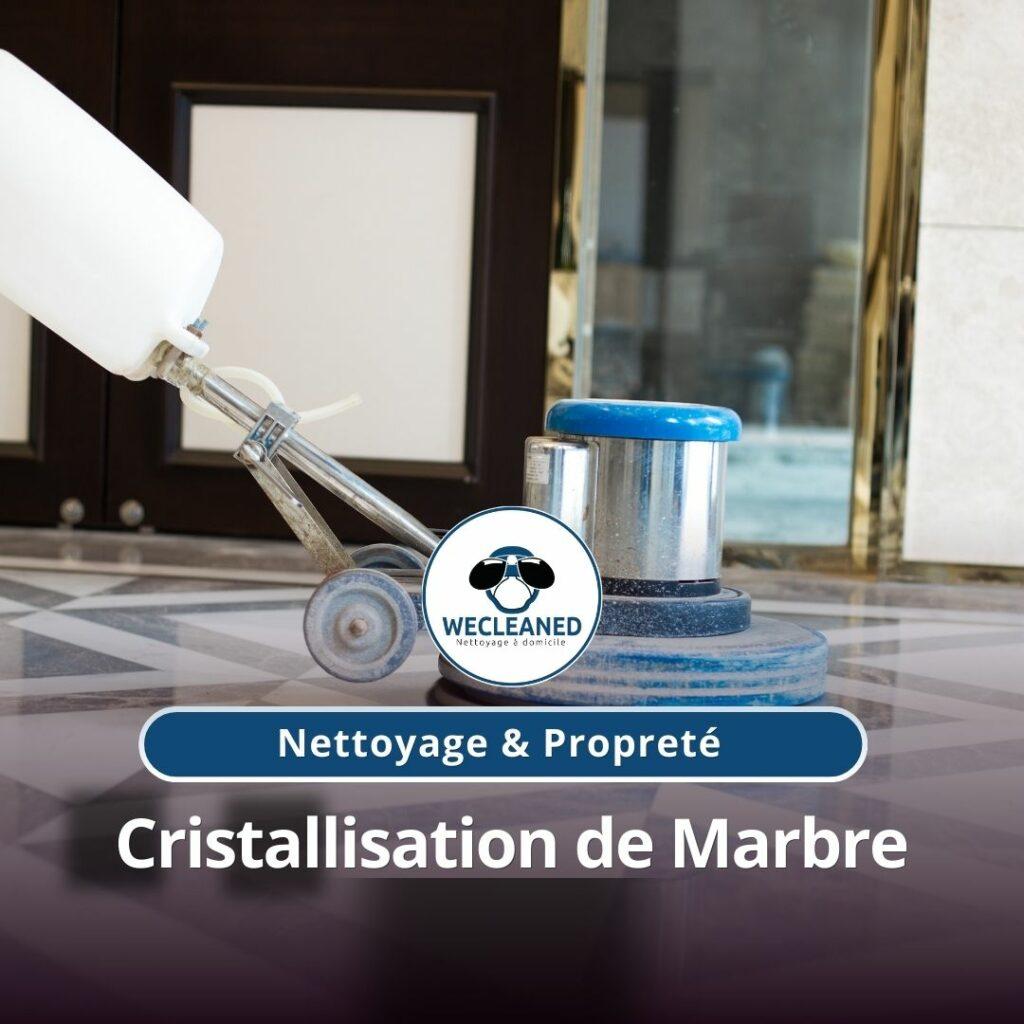 Cristallisation de Marbre Bois-d'Arcy (78390)