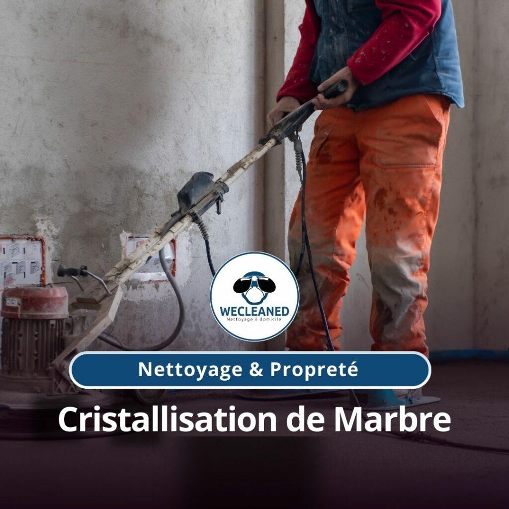 Cristallisation de Marbre Tremblay-en-France (93290)