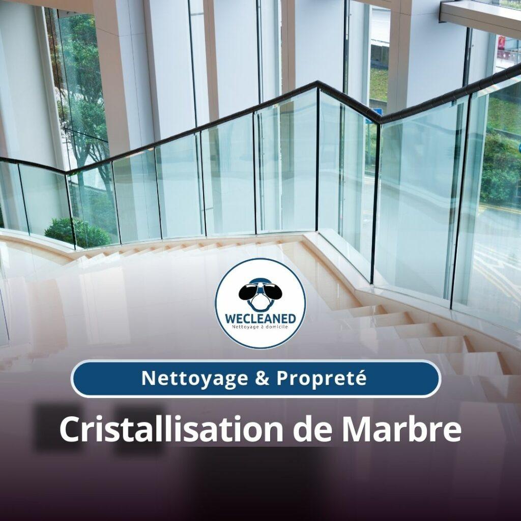 Cristallisation de Marbre Issy-les-Moulineaux (92130)