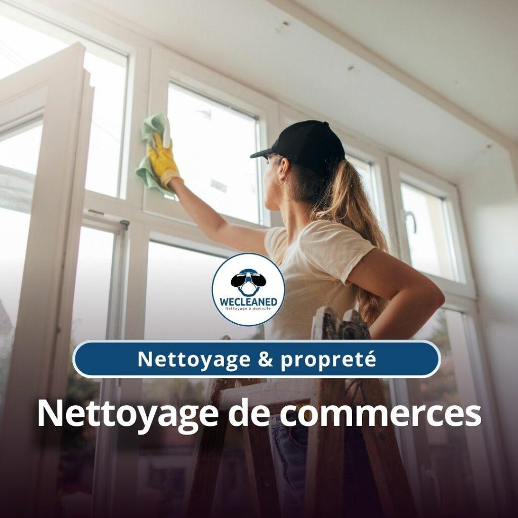 Nettoyage magasin et commerce Goussainville 95190