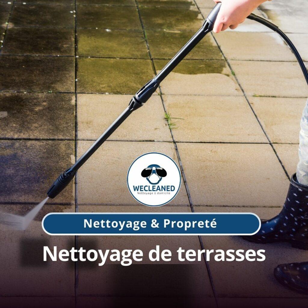 Nettoyage de terrasses Paris (75)