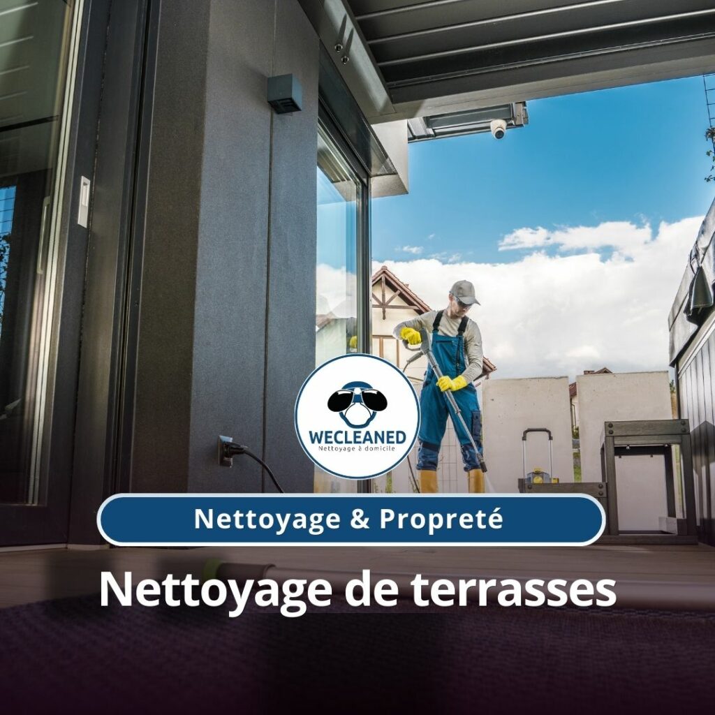 Nettoyage de terrasses Paris (75)