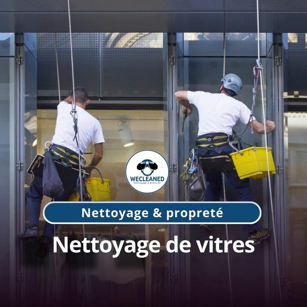 Nettoyage vitres Seine-et-Marne 77