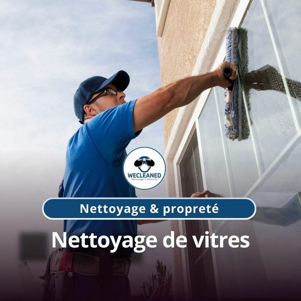 Nettoyage vitres Villiers-sur-Marne 94350