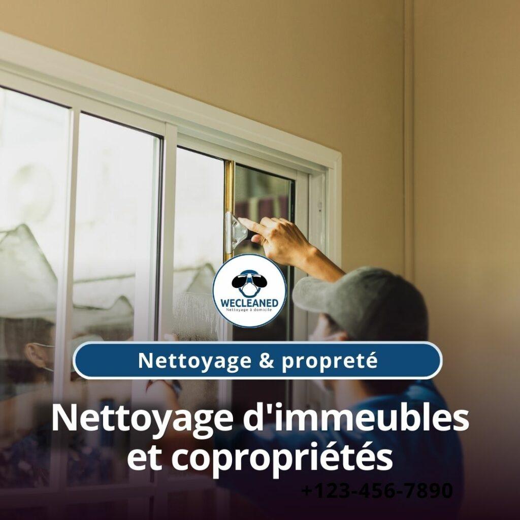 Meilleure société de nettoyage d'immeubles à Gennevilliers (92230) et les alentours