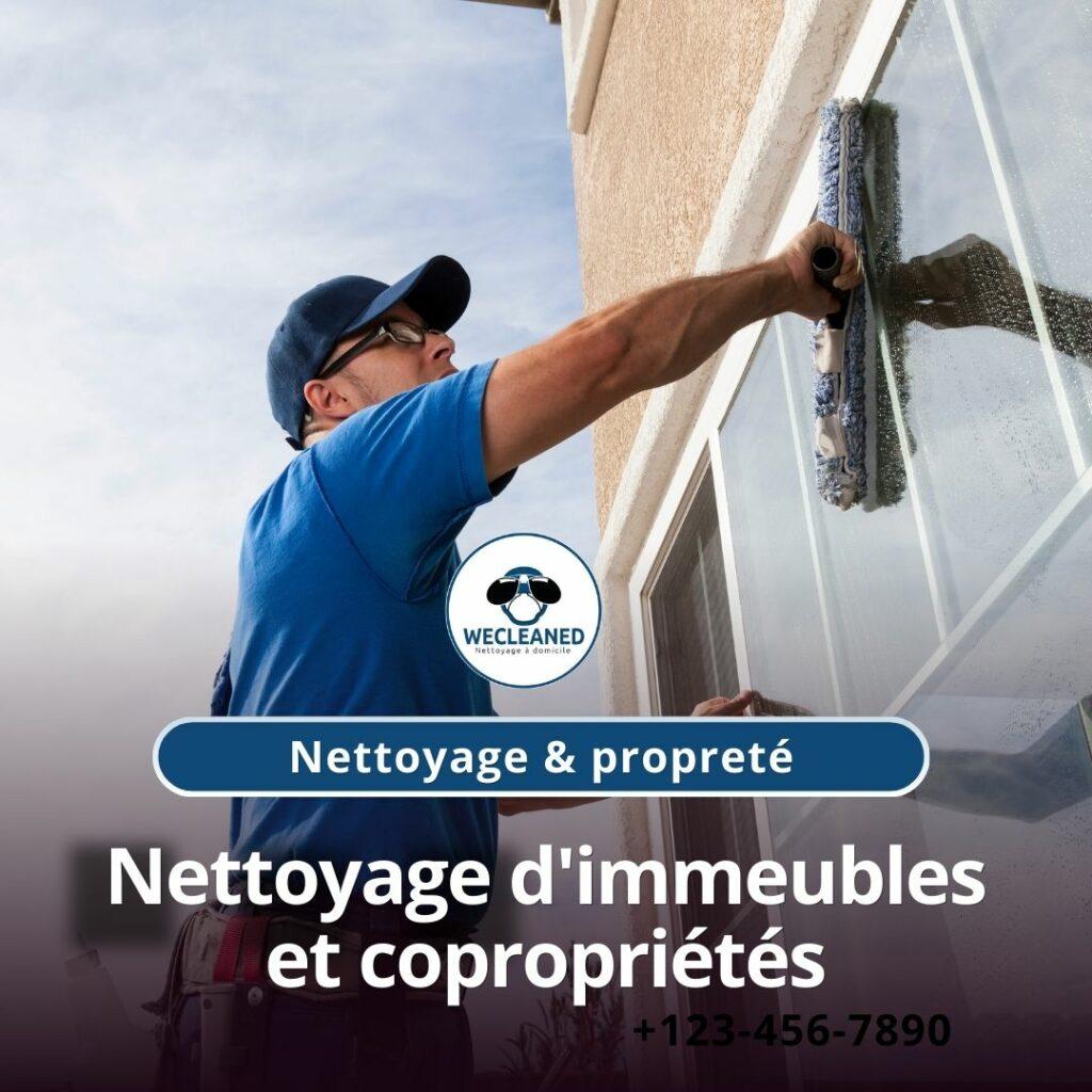 Meilleure société de nettoyage d'immeubles à Gennevilliers (92230) et les alentours