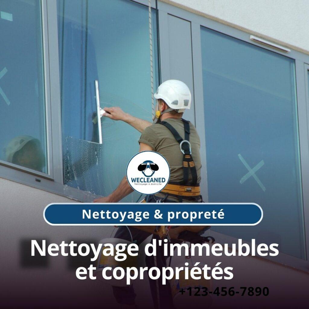 Nettoyage d'immeubles à Gennevilliers