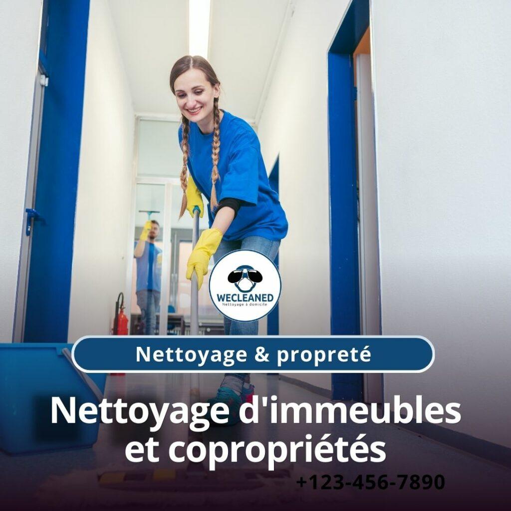 Nettoyage d'immeubles à Magny-le-Hongre