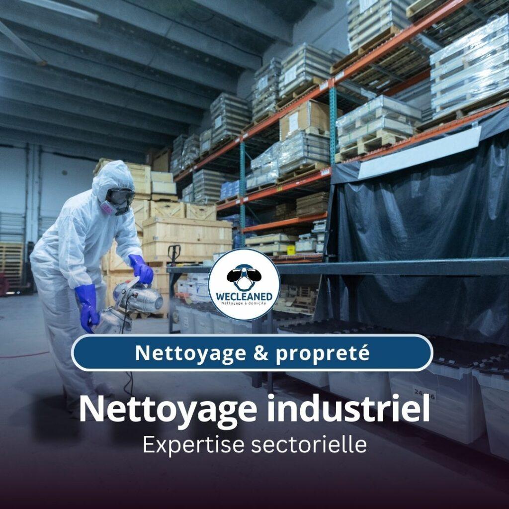 Nettoyage industriel Meaux (77100)