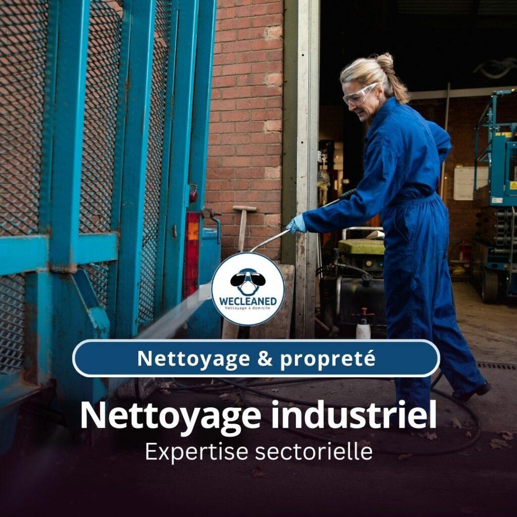 Nettoyage industriel Roissy-en-Brie (77680)