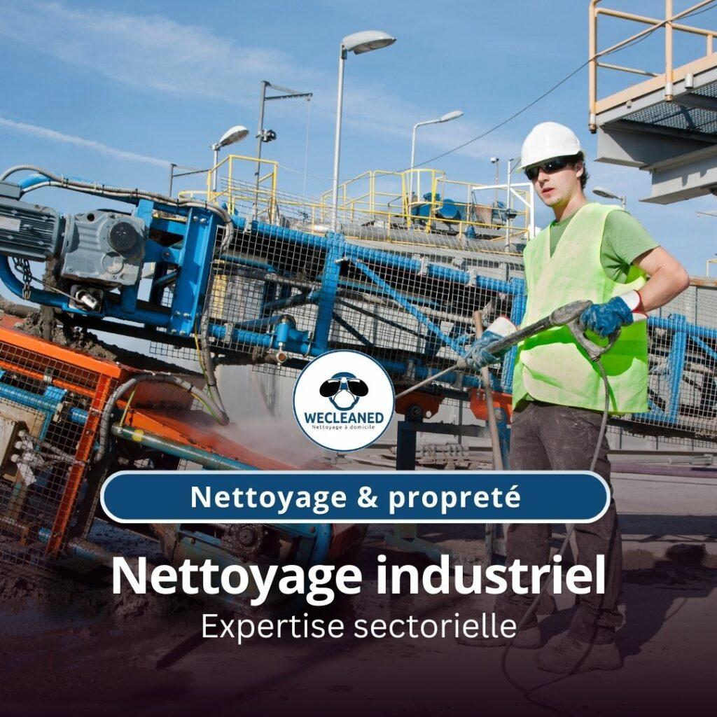 Nettoyage industriel Roissy-en-Brie (77680)