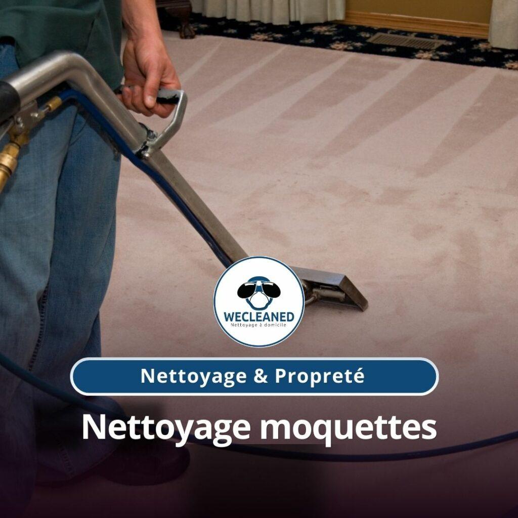 Nettoyage moquettes Paris (75)