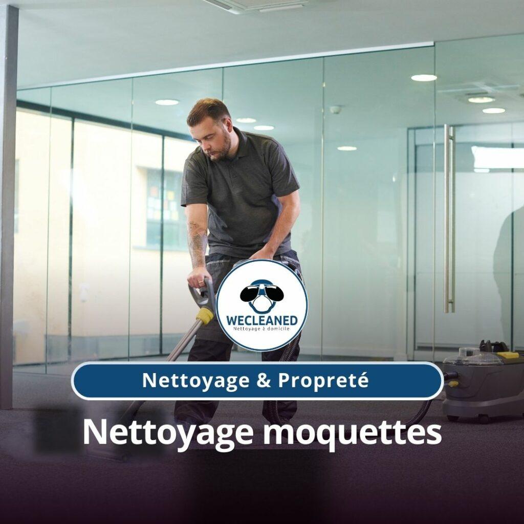 Nettoyage moquettes Paris (75)
