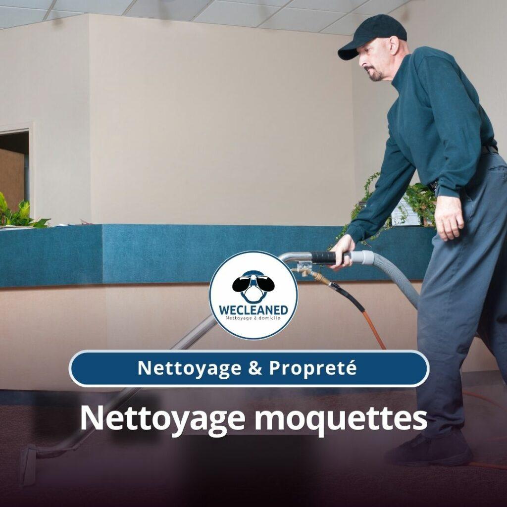 Nettoyage moquettes Paris (75)