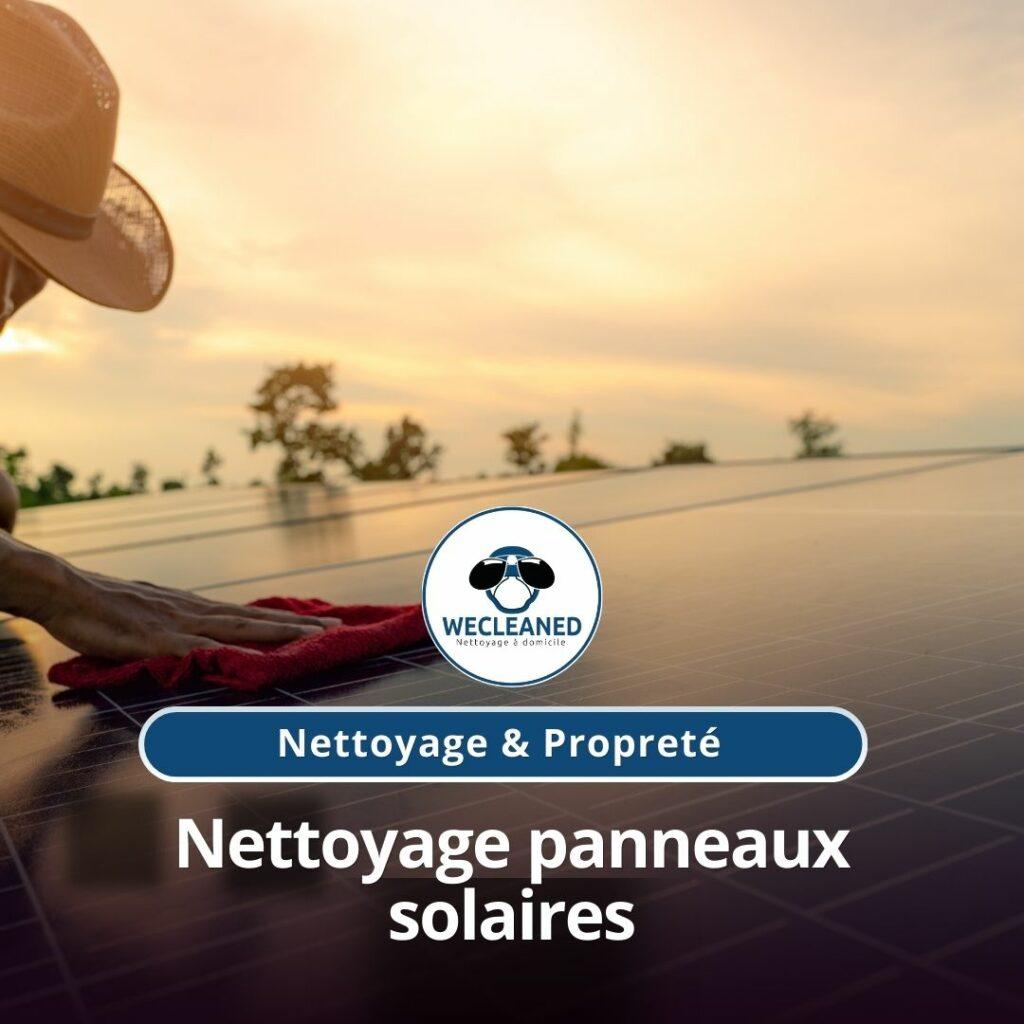 Nettoyage panneaux solaires Paris (75)