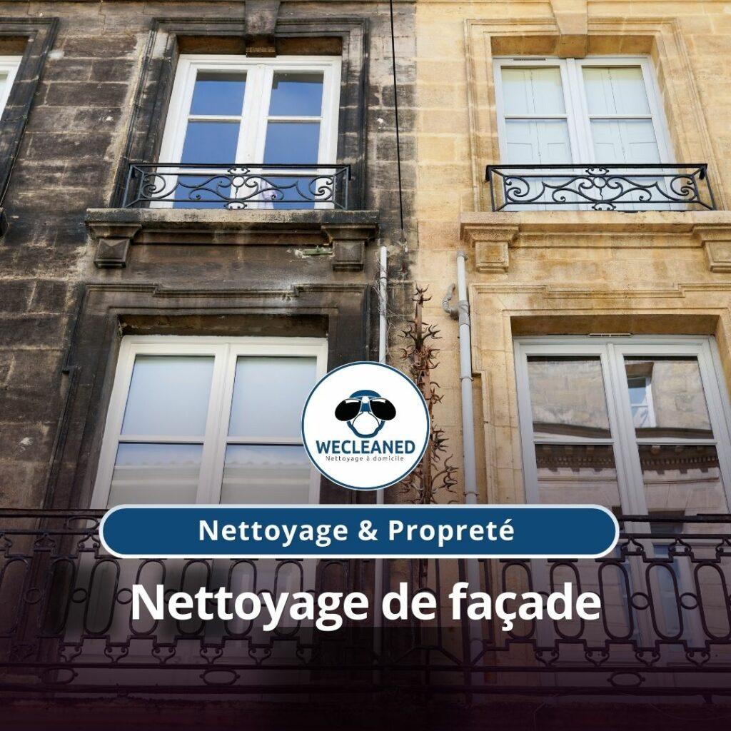 Nettoyage de façade Paris (75)