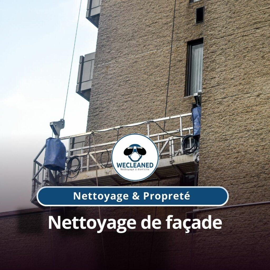 Nettoyage de façade Paris (75)